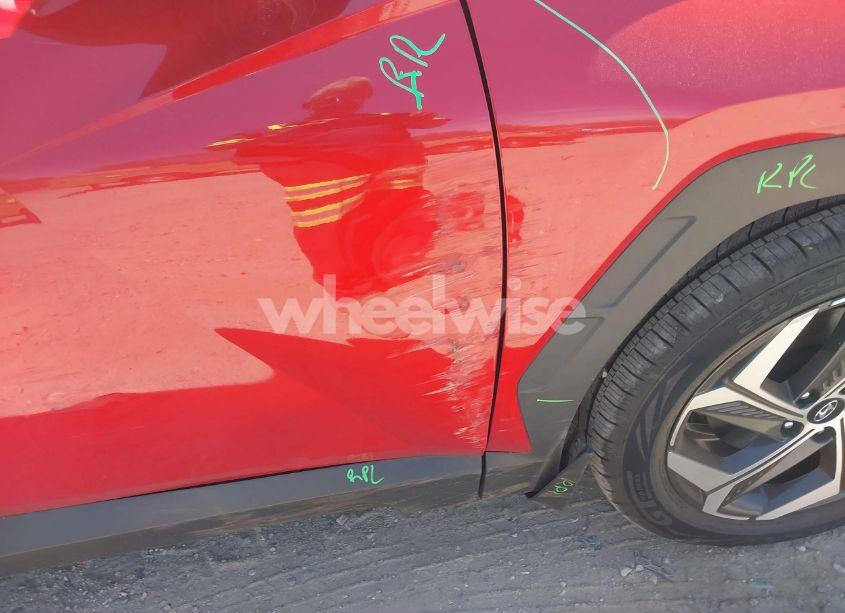 Photo 17 of 2022 Hyundai Tucson SEL (VIN 5NMJF3AE9NH042687)