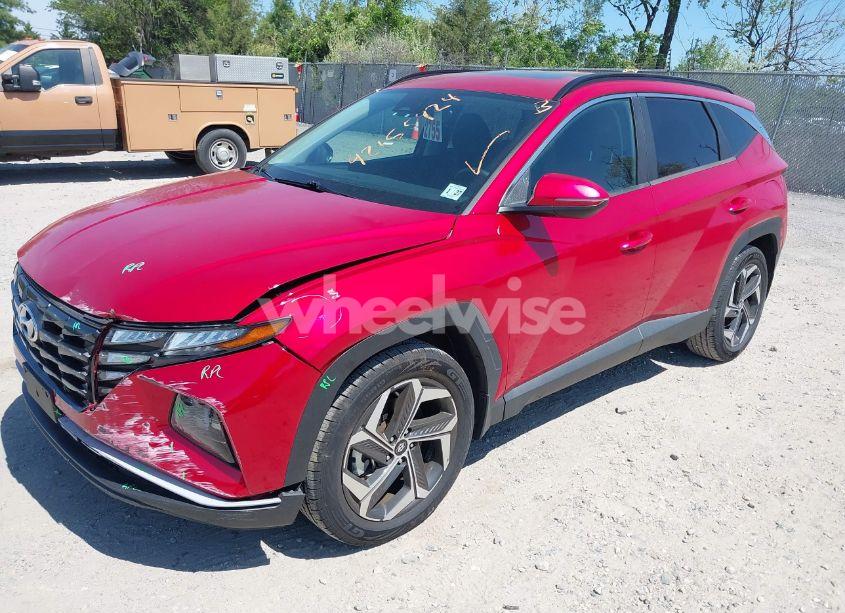Photo 2 of 2022 Hyundai Tucson SEL (VIN 5NMJF3AE9NH042687)