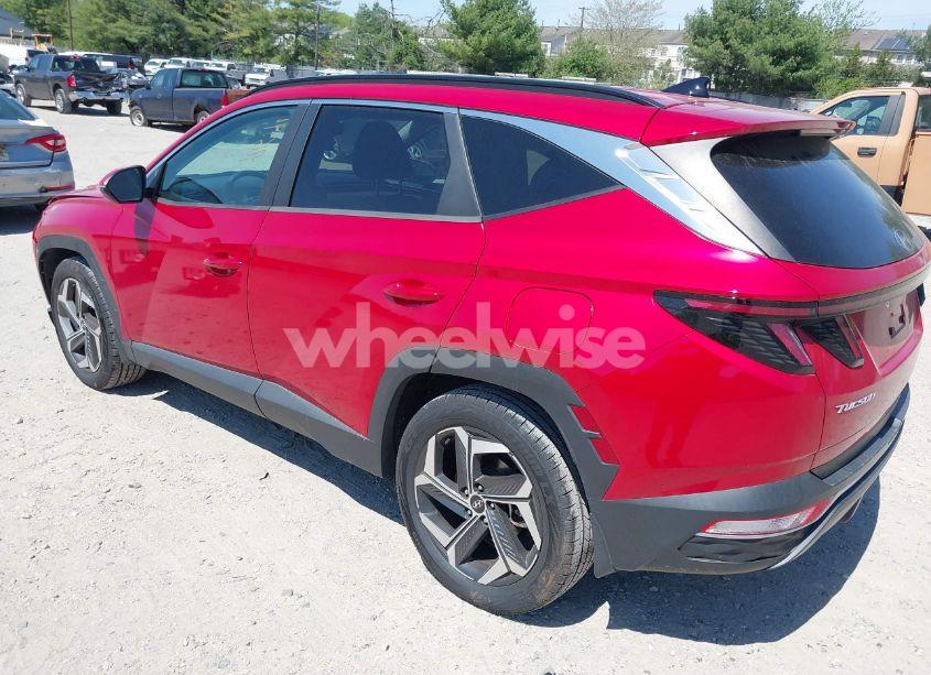 Photo 3 of 2022 Hyundai Tucson SEL (VIN 5NMJF3AE9NH042687)