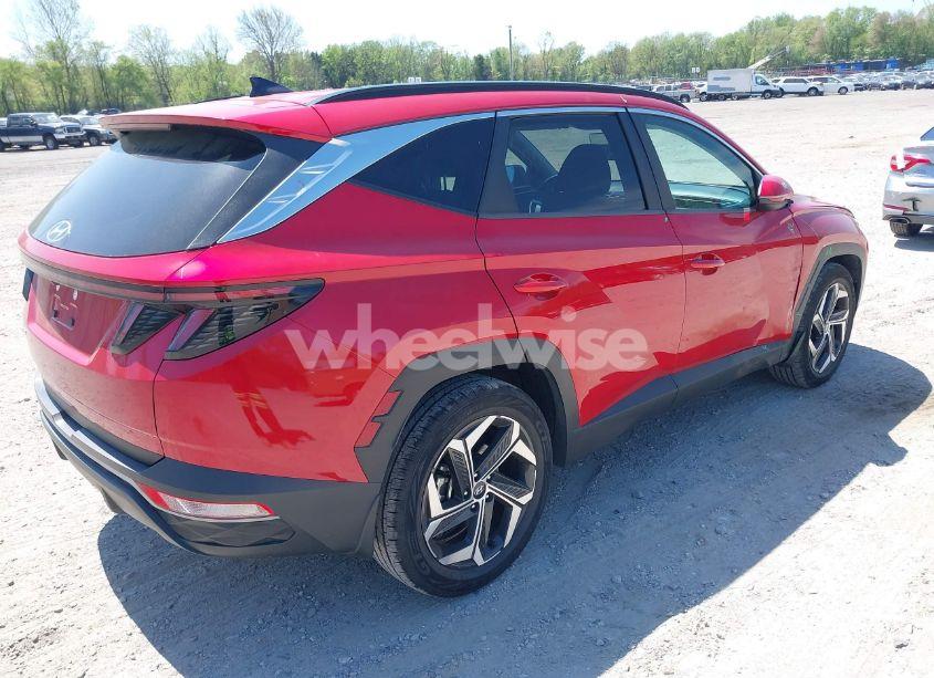 Photo 4 of 2022 Hyundai Tucson SEL (VIN 5NMJF3AE9NH042687)
