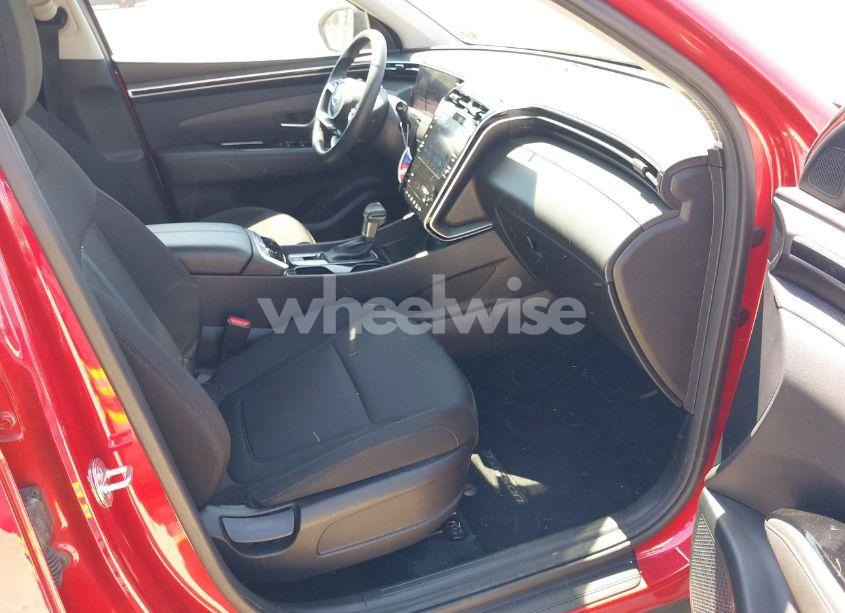 Photo 5 of 2022 Hyundai Tucson SEL (VIN 5NMJF3AE9NH042687)