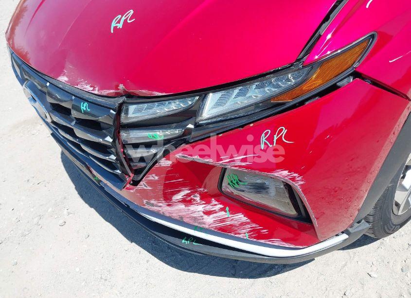 Photo 6 of 2022 Hyundai Tucson SEL (VIN 5NMJF3AE9NH042687)
