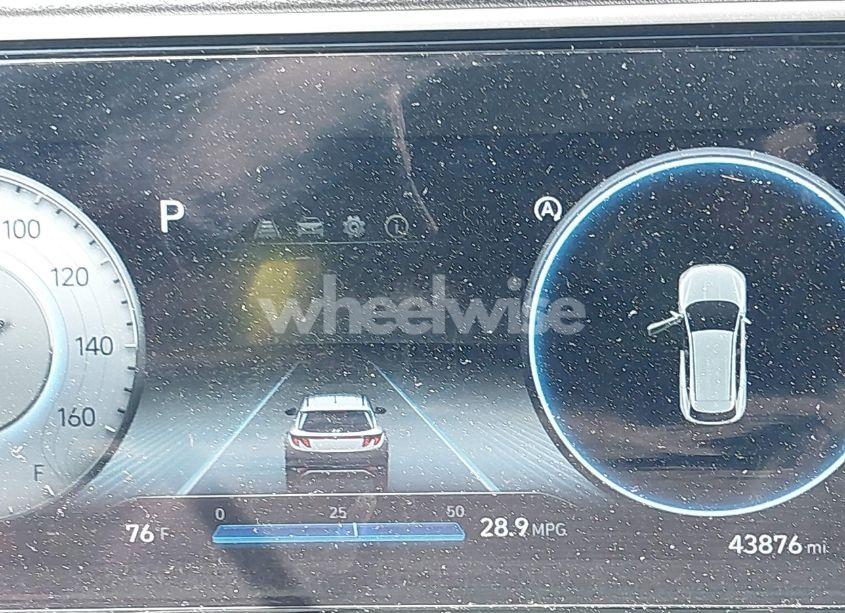 Photo 7 of 2022 Hyundai Tucson SEL (VIN 5NMJF3AE9NH042687)