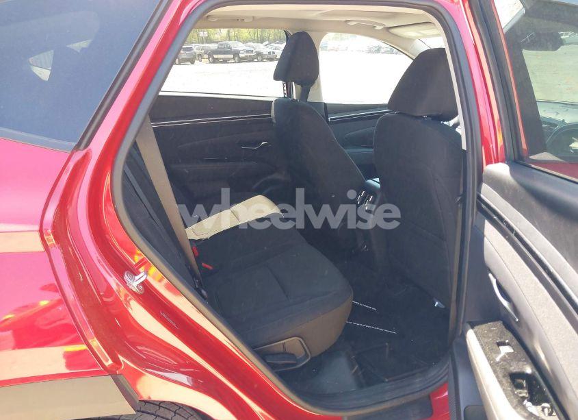 Photo 8 of 2022 Hyundai Tucson SEL (VIN 5NMJF3AE9NH042687)