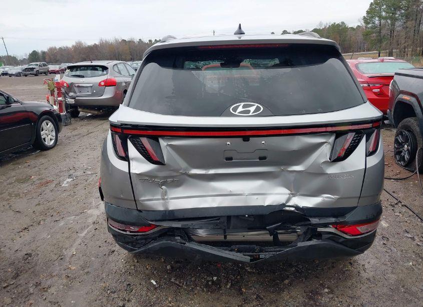 Photo 16 of 2023 Hyundai Tucson SEL (VIN 5NMJF3AE9PH174061)