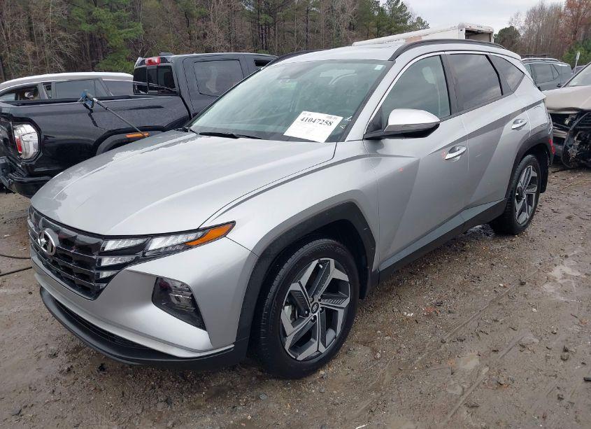 Photo 2 of 2023 Hyundai Tucson SEL (VIN 5NMJF3AE9PH174061)