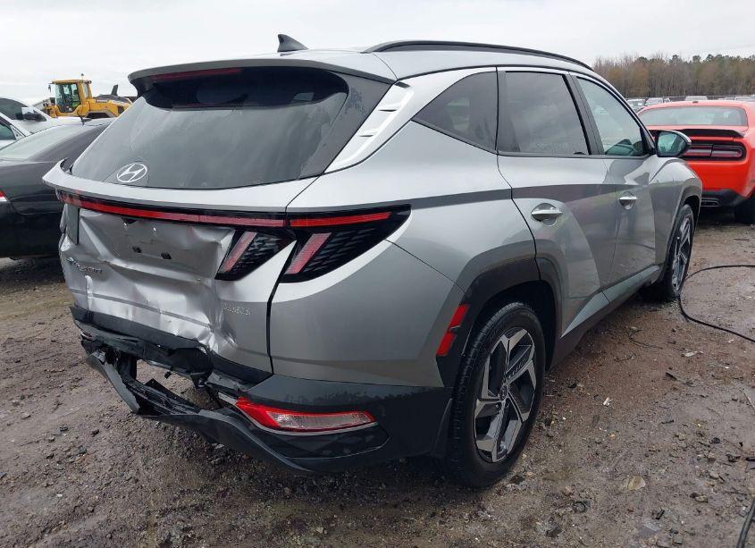 Photo 4 of 2023 Hyundai Tucson SEL (VIN 5NMJF3AE9PH174061)