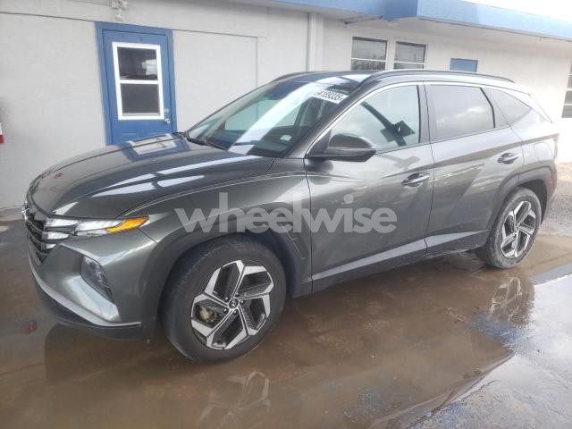 2023 HYUNDAI TUCSON SEL (VIN 5NMJF3AE9PH238938) main photo