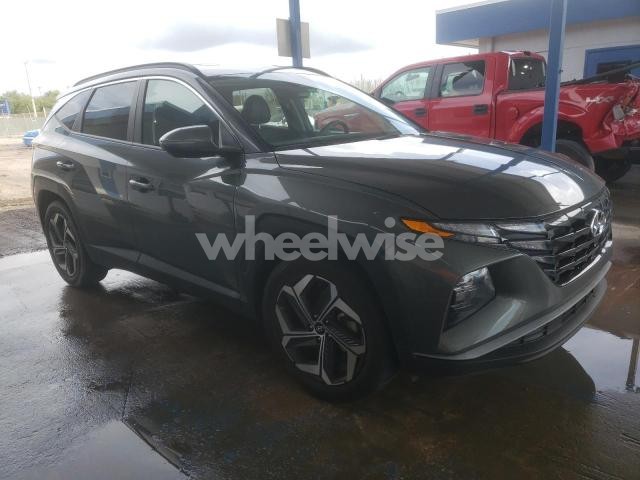 Photo 3 of 2023 HYUNDAI TUCSON SEL (VIN 5NMJF3AE9PH238938)