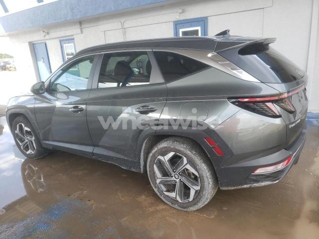 Photo 5 of 2023 HYUNDAI TUCSON SEL (VIN 5NMJF3AE9PH238938)