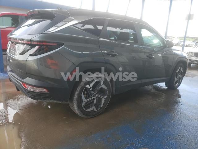 Photo 8 of 2023 HYUNDAI TUCSON SEL (VIN 5NMJF3AE9PH238938)