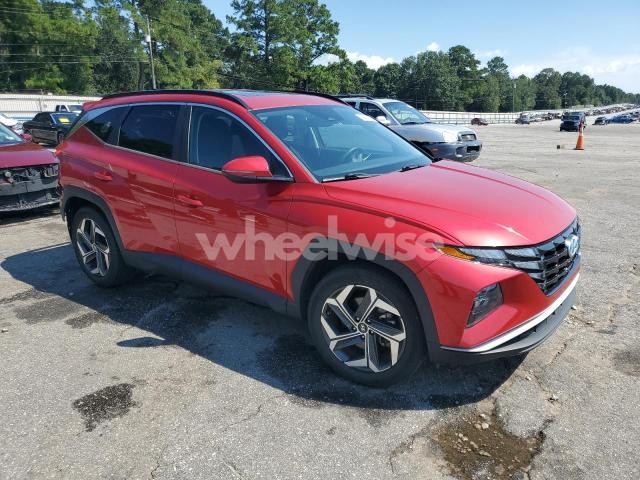 Photo 11 of 2022 HYUNDAI TUCSON SEL (VIN 5NMJF3AEXNH006751)