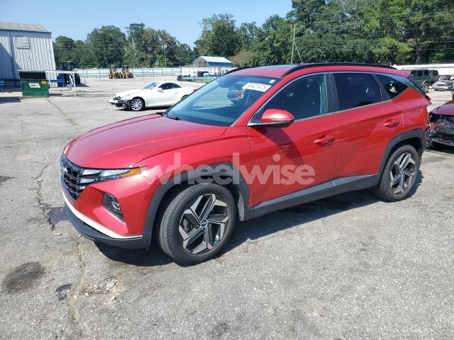 Photo 12 of 2022 HYUNDAI TUCSON SEL (VIN 5NMJF3AEXNH006751)