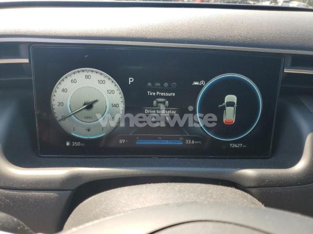 Photo 14 of 2022 HYUNDAI TUCSON SEL (VIN 5NMJF3AEXNH006751)