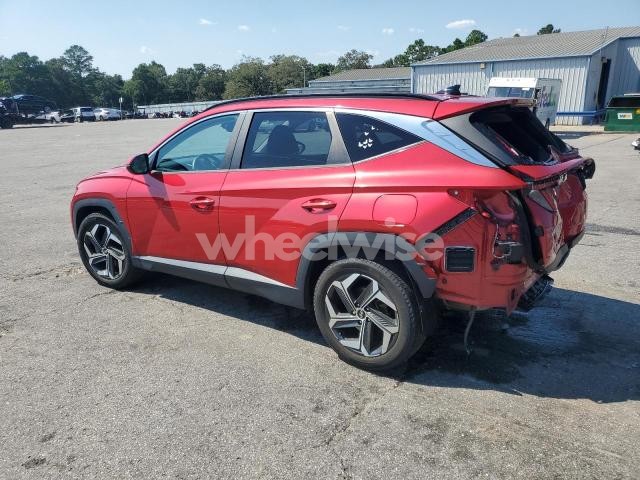 Photo 3 of 2022 HYUNDAI TUCSON SEL (VIN 5NMJF3AEXNH006751)