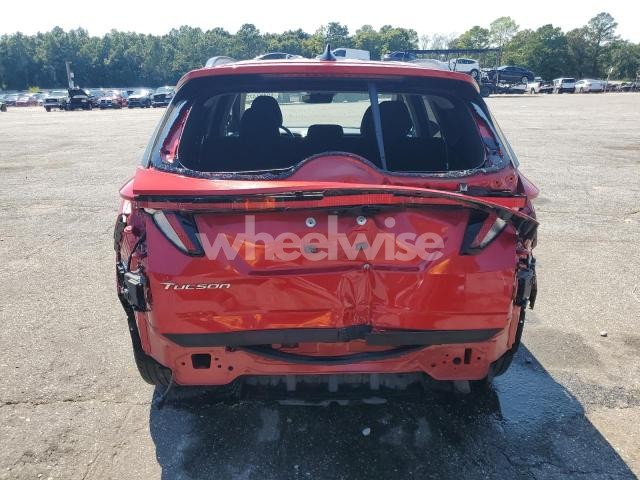 Photo 4 of 2022 HYUNDAI TUCSON SEL (VIN 5NMJF3AEXNH006751)