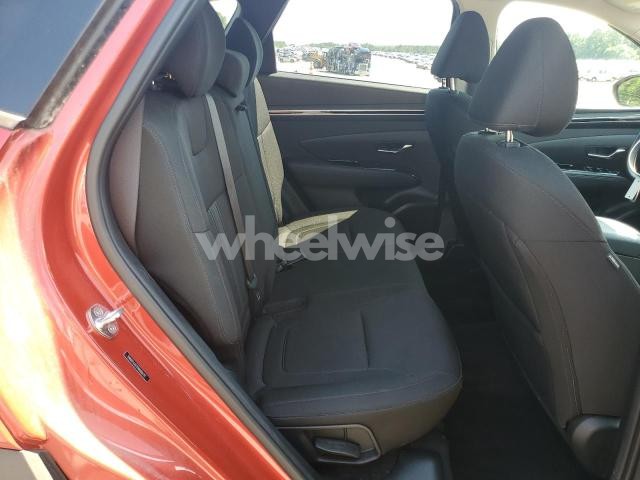 Photo 5 of 2022 HYUNDAI TUCSON SEL (VIN 5NMJF3AEXNH006751)