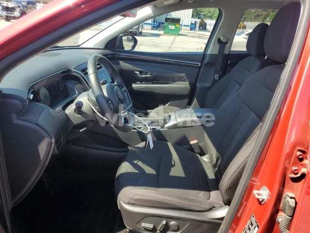 Photo 7 of 2022 HYUNDAI TUCSON SEL (VIN 5NMJF3AEXNH006751)