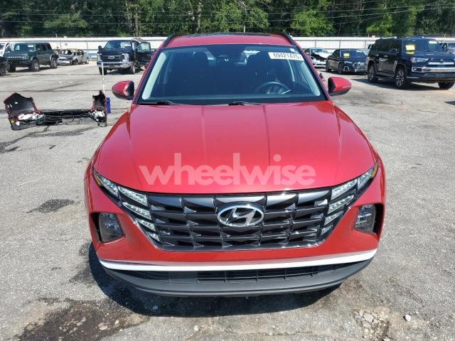 Photo 8 of 2022 HYUNDAI TUCSON SEL (VIN 5NMJF3AEXNH006751)