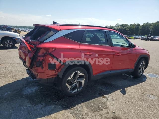 Photo 9 of 2022 HYUNDAI TUCSON SEL (VIN 5NMJF3AEXNH006751)