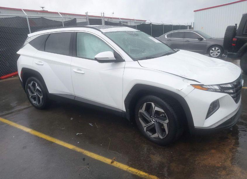2022 Hyundai Tucson SEL (VIN 5NMJF3AEXNH025459) main photo