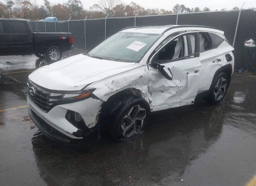 Photo 2 of 2022 Hyundai Tucson SEL (VIN 5NMJF3AEXNH025459)