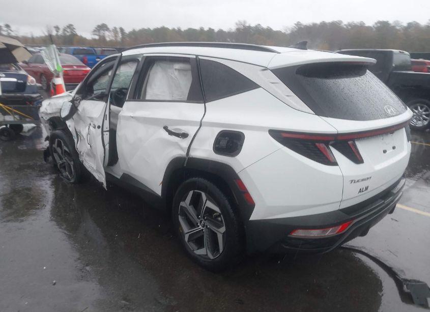 Photo 3 of 2022 Hyundai Tucson SEL (VIN 5NMJF3AEXNH025459)