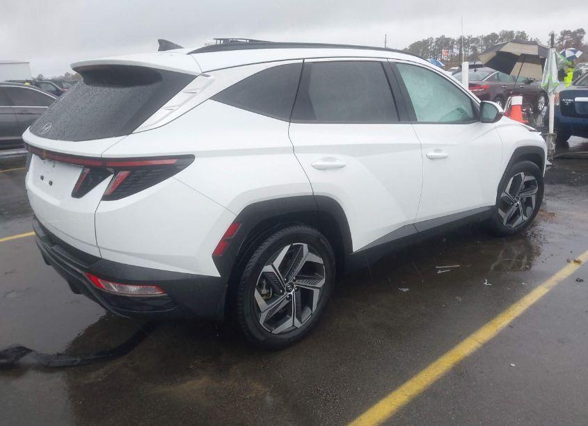 Photo 4 of 2022 Hyundai Tucson SEL (VIN 5NMJF3AEXNH025459)