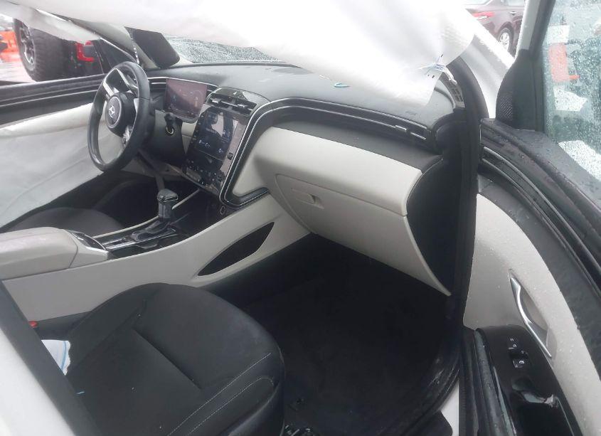 Photo 5 of 2022 Hyundai Tucson SEL (VIN 5NMJF3AEXNH025459)