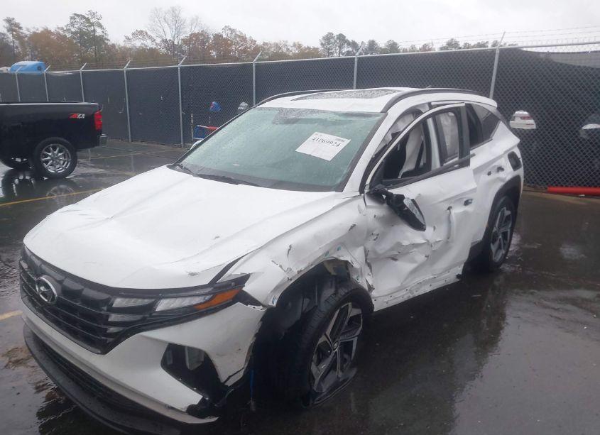 Photo 6 of 2022 Hyundai Tucson SEL (VIN 5NMJF3AEXNH025459)