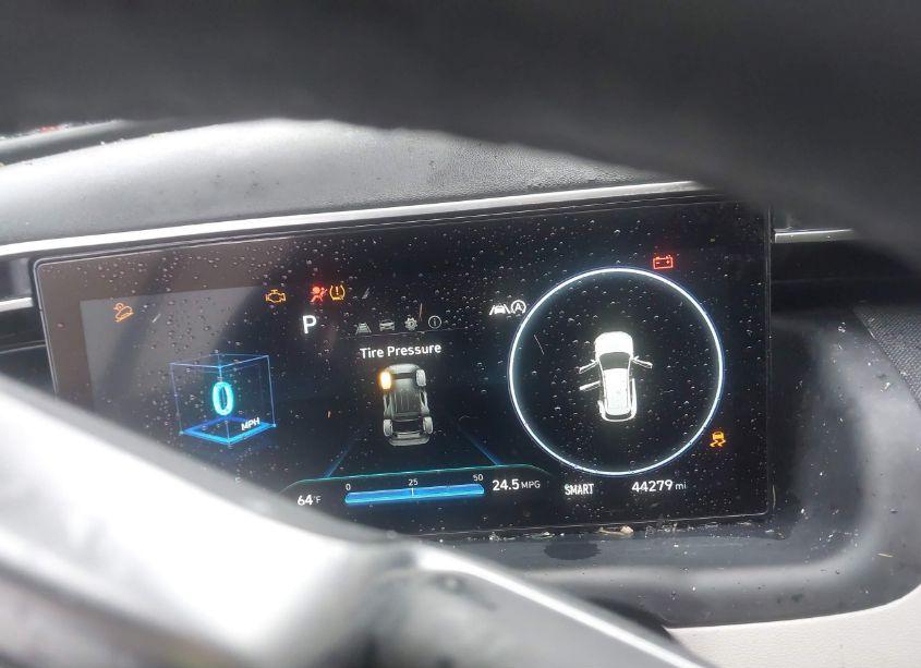 Photo 7 of 2022 Hyundai Tucson SEL (VIN 5NMJF3AEXNH025459)