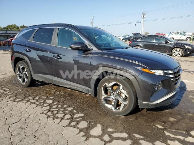 Photo 10 of 2022 HYUNDAI TUCSON SEL (VIN 5NMJF3AEXNH070773)