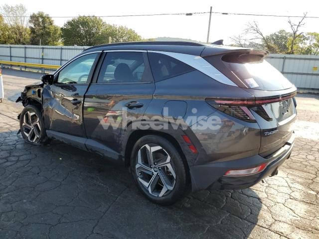 Photo 14 of 2022 HYUNDAI TUCSON SEL (VIN 5NMJF3AEXNH070773)