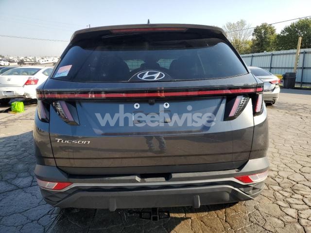 Photo 3 of 2022 HYUNDAI TUCSON SEL (VIN 5NMJF3AEXNH070773)