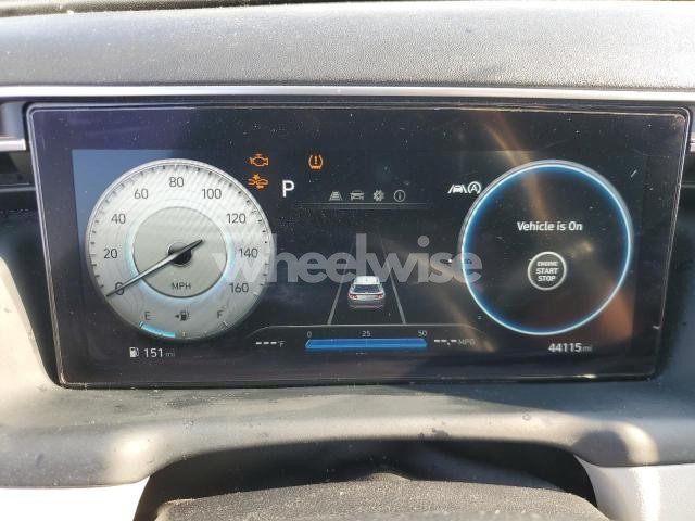 Photo 5 of 2022 HYUNDAI TUCSON SEL (VIN 5NMJF3AEXNH070773)