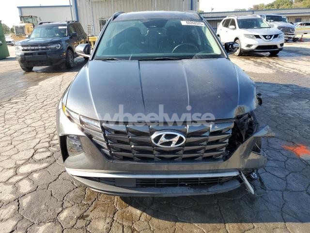 Photo 7 of 2022 HYUNDAI TUCSON SEL (VIN 5NMJF3AEXNH070773)