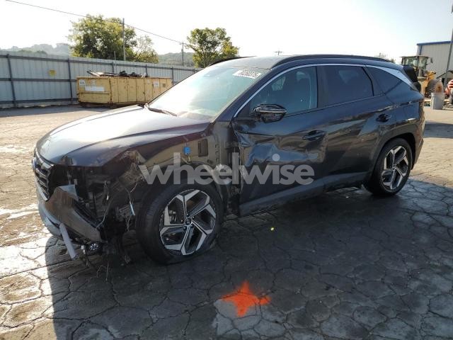 Photo 9 of 2022 HYUNDAI TUCSON SEL (VIN 5NMJF3AEXNH070773)