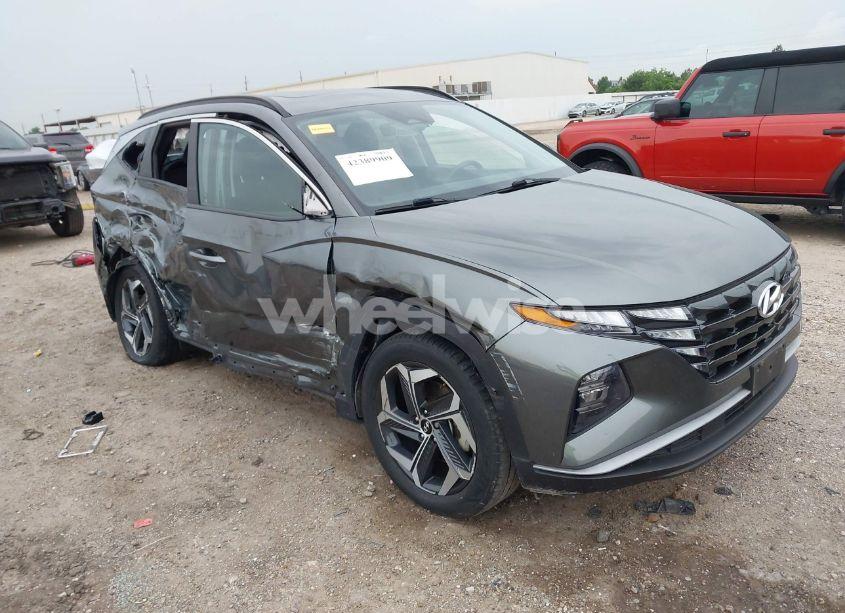 2022 Hyundai Tucson SEL (VIN 5NMJF3AEXNH105523) main photo