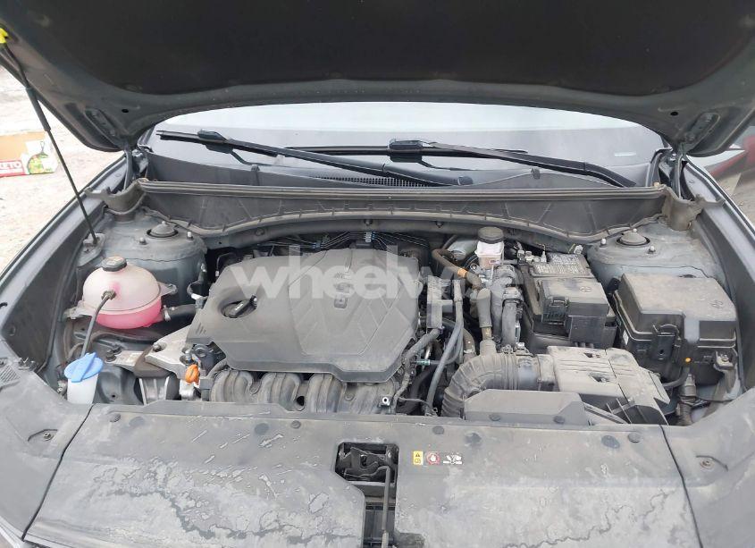 Photo 10 of 2022 Hyundai Tucson SEL (VIN 5NMJF3AEXNH105523)