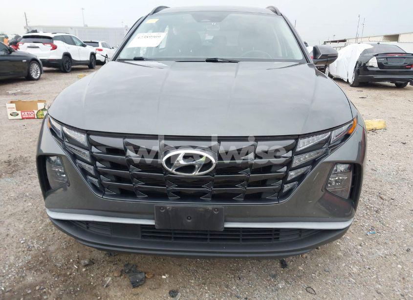 Photo 12 of 2022 Hyundai Tucson SEL (VIN 5NMJF3AEXNH105523)