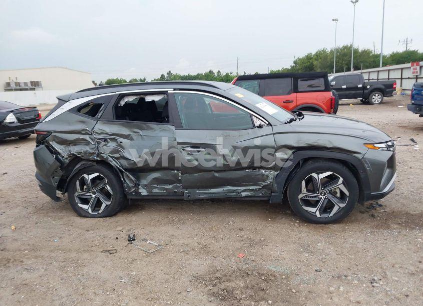 Photo 13 of 2022 Hyundai Tucson SEL (VIN 5NMJF3AEXNH105523)