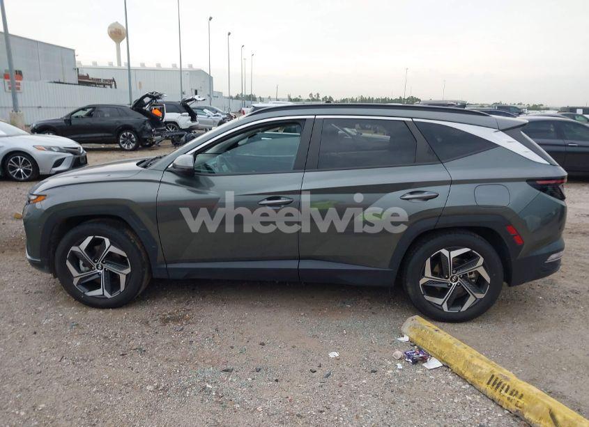 Photo 14 of 2022 Hyundai Tucson SEL (VIN 5NMJF3AEXNH105523)