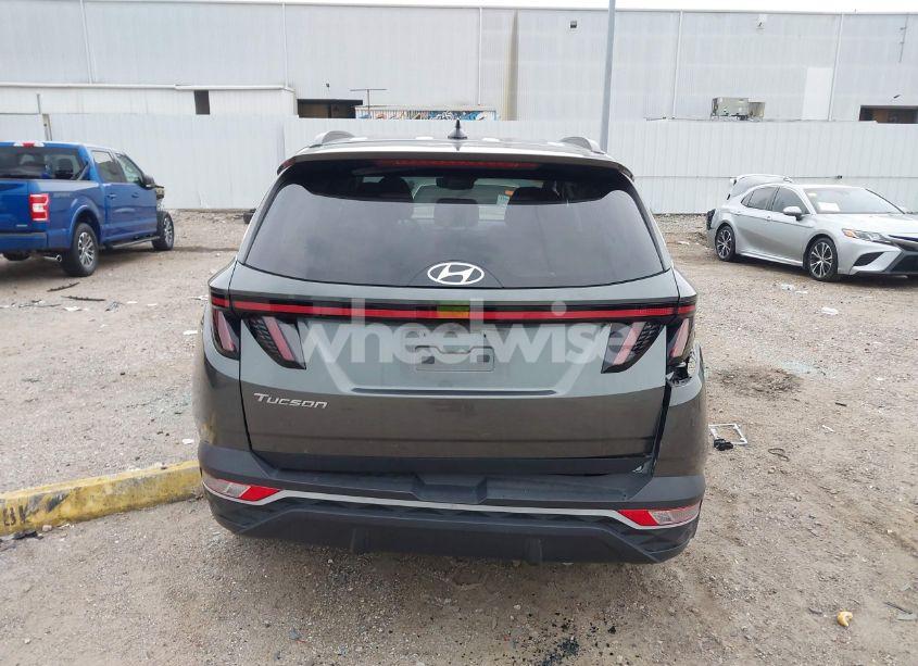Photo 16 of 2022 Hyundai Tucson SEL (VIN 5NMJF3AEXNH105523)