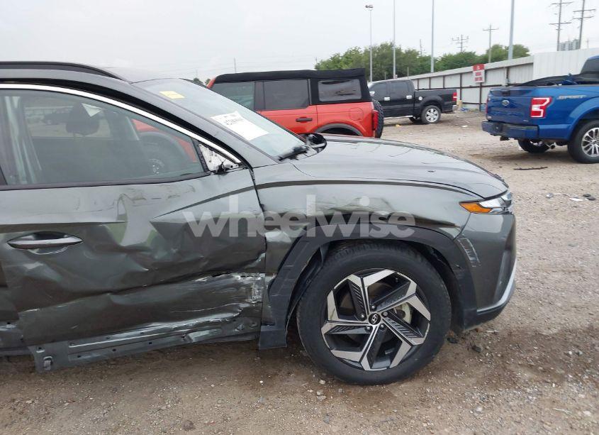Photo 17 of 2022 Hyundai Tucson SEL (VIN 5NMJF3AEXNH105523)