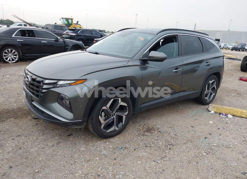 Photo 2 of 2022 Hyundai Tucson SEL (VIN 5NMJF3AEXNH105523)