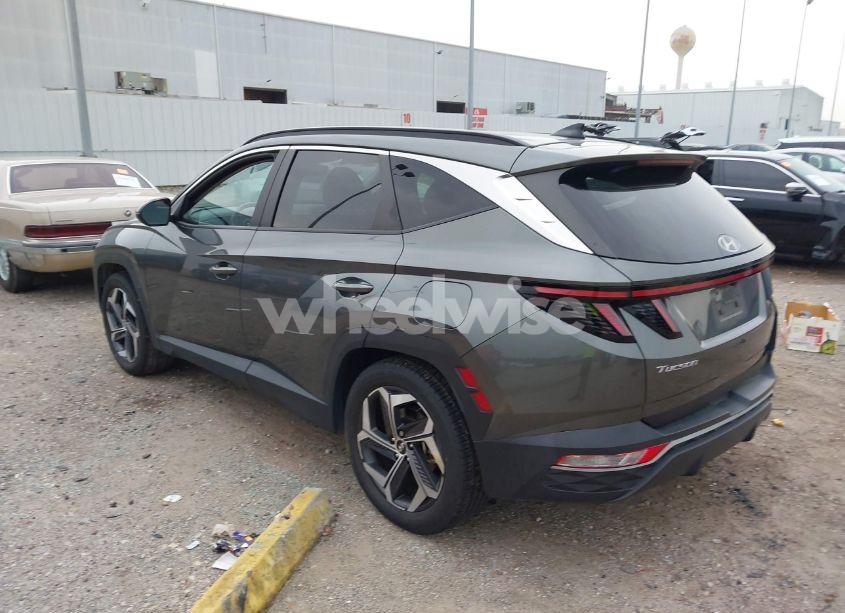 Photo 3 of 2022 Hyundai Tucson SEL (VIN 5NMJF3AEXNH105523)