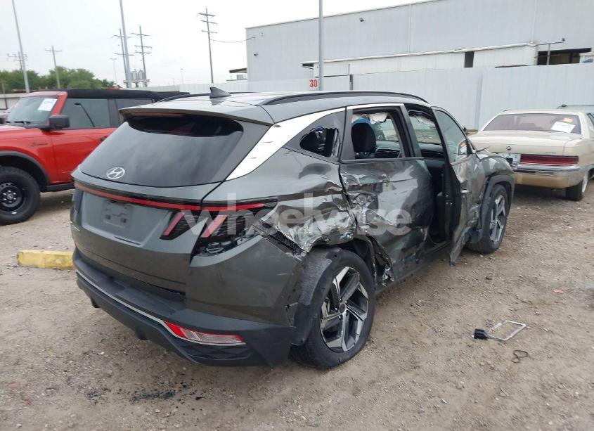 Photo 4 of 2022 Hyundai Tucson SEL (VIN 5NMJF3AEXNH105523)