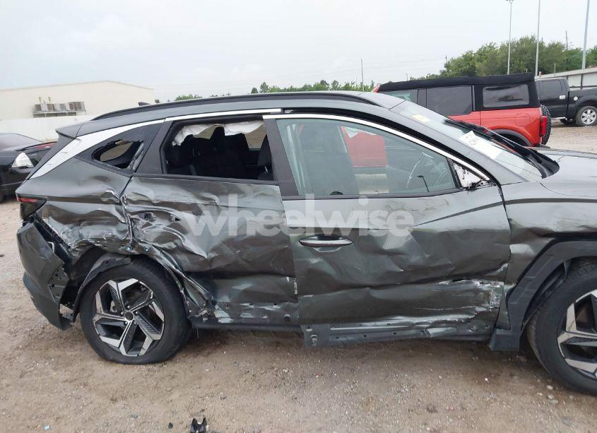 Photo 6 of 2022 Hyundai Tucson SEL (VIN 5NMJF3AEXNH105523)