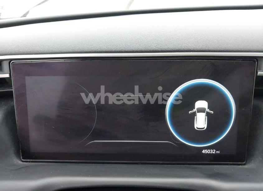 Photo 7 of 2022 Hyundai Tucson SEL (VIN 5NMJF3AEXNH105523)