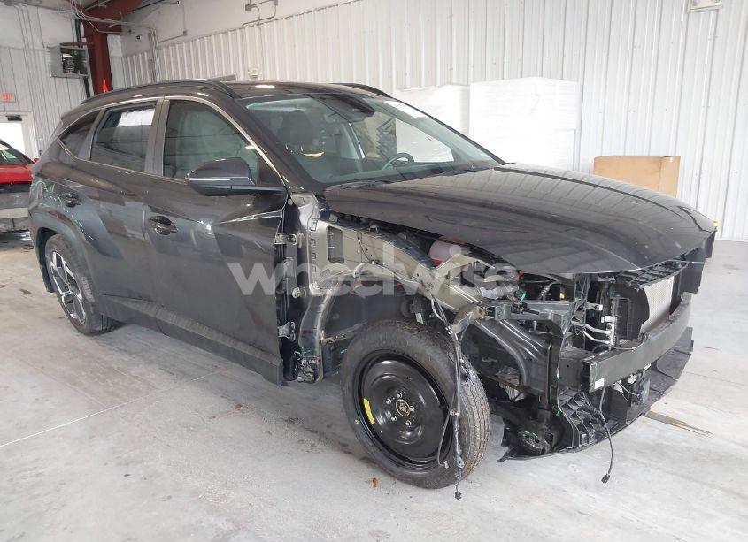 2023 Hyundai Tucson SEL (VIN 5NMJF3AEXPH236115) main photo